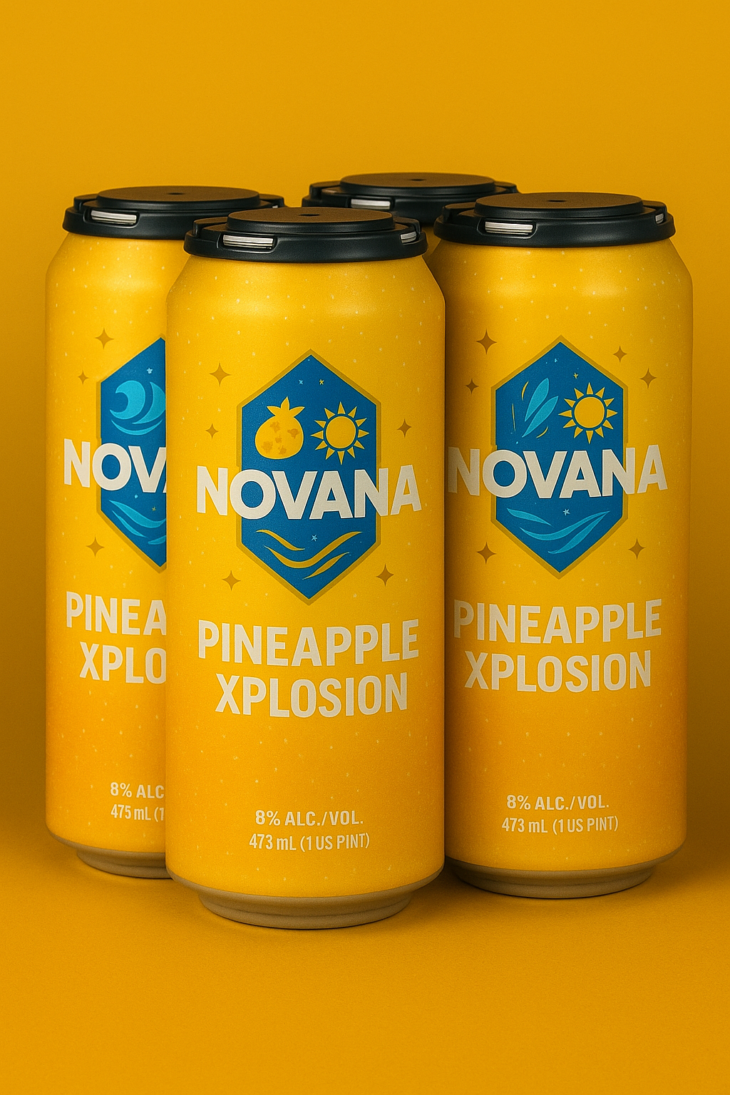 Pineapple Xplosion 4pack