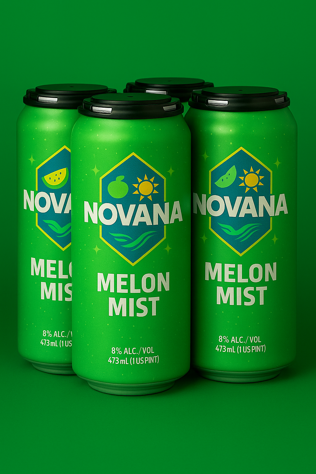 Melon Mist 4 pack
