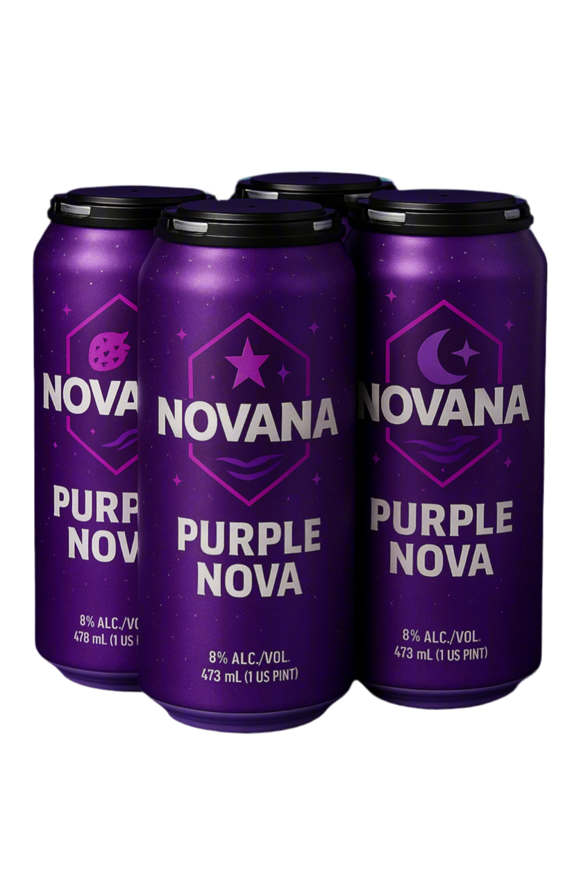 Purple Nova 4pack