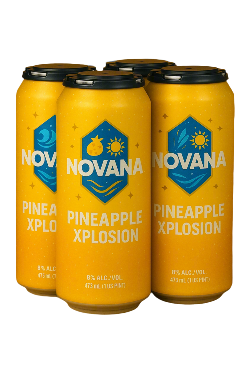 Pineapple Xplosion 4pack