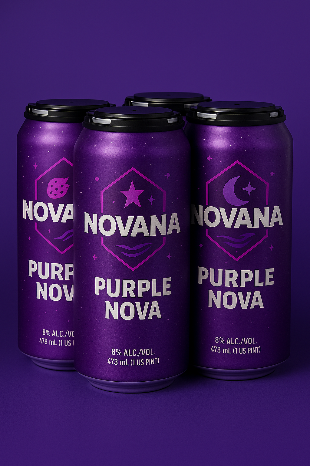 Purple Nova 4pack